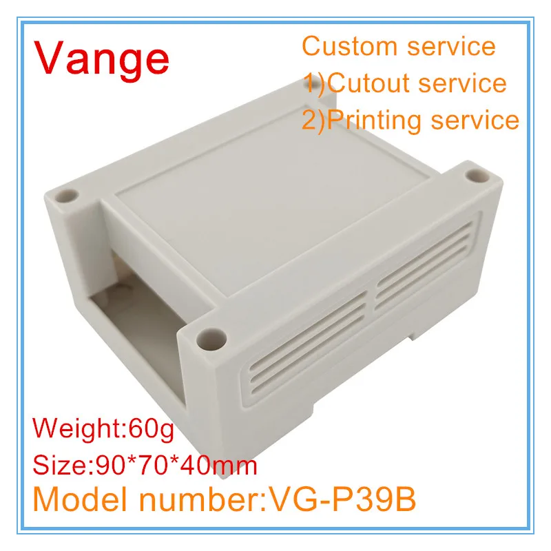 Vange PLC junction box 90*70*40mm ABS plastic project box