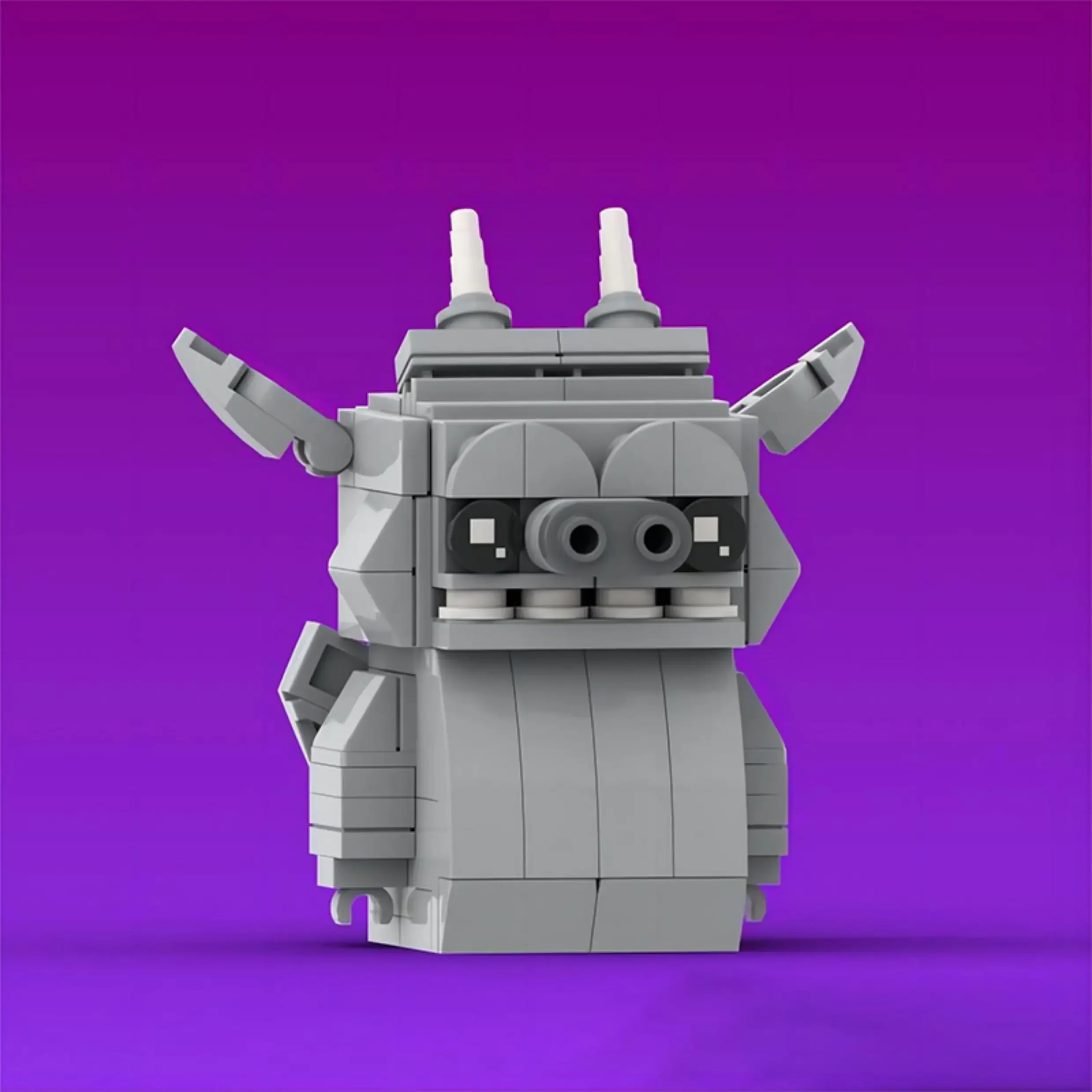 MOC Bausteine Figurenset Notre-Dame de Paris Victor Hugo Romanfiguren Quasimodo Esmeralda Gargoyle Modell Bausteine Spielzeug – Detail 7