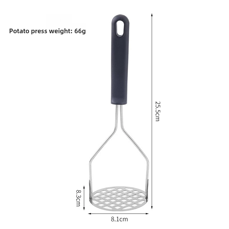 1pc Stainless Steel Manual Potato Ricer Garlic Masher Creative Potatoes Pumpkin Sweet Potato Masher Kitchen Gadgets image 3