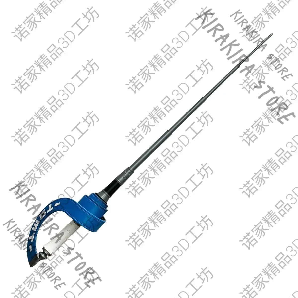 Zenless Zone Zero Alice Thymefield Walking Rapier Telescopic Western Sword Cosplay Prop Model Hallowmas Ornaments Anime Expo