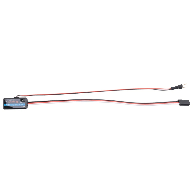 -CVT01 Voltage Sensor Telemetry Data Module for FSi6 FSi10 IA6B IA10 Receiver FPV RC Parts-DTB1