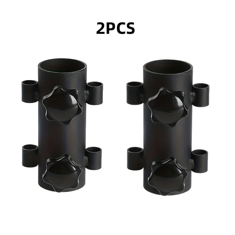 1PC Canopy Pole Fixed Tube Adjustable Support Rod Fixed Tube Bracket Tent Canopy Holder Outdoor Camping Tent Accessories