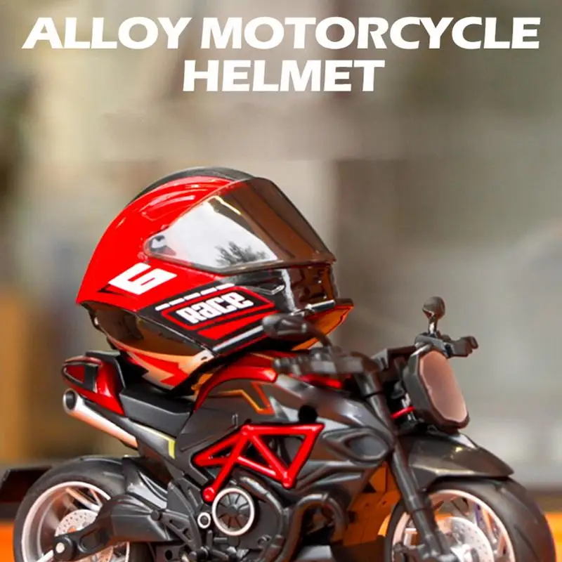 Motorcycle Action Figure Transforming Doll Action Figures 3D Q Version Collectible Figurines Motorcycle Rider Transformation Toy