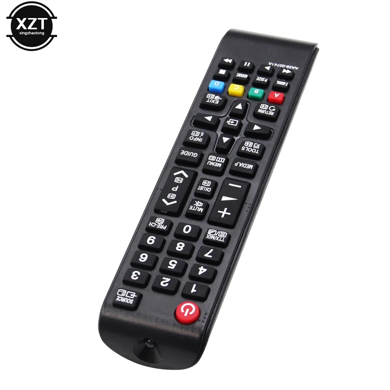 Control remoto de TV 433Mhz para todos los Samsung AA59-00741A HDTV LED LCD Smart TV Televisión controlador RC reemplazo Universal gran oferta