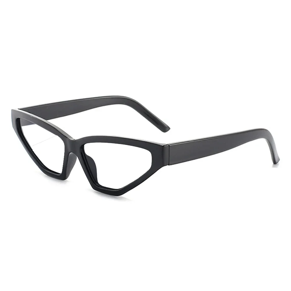 European and American Cat's Eye Retro Polygon Small Frame Reading Glasses +0.75 To +4