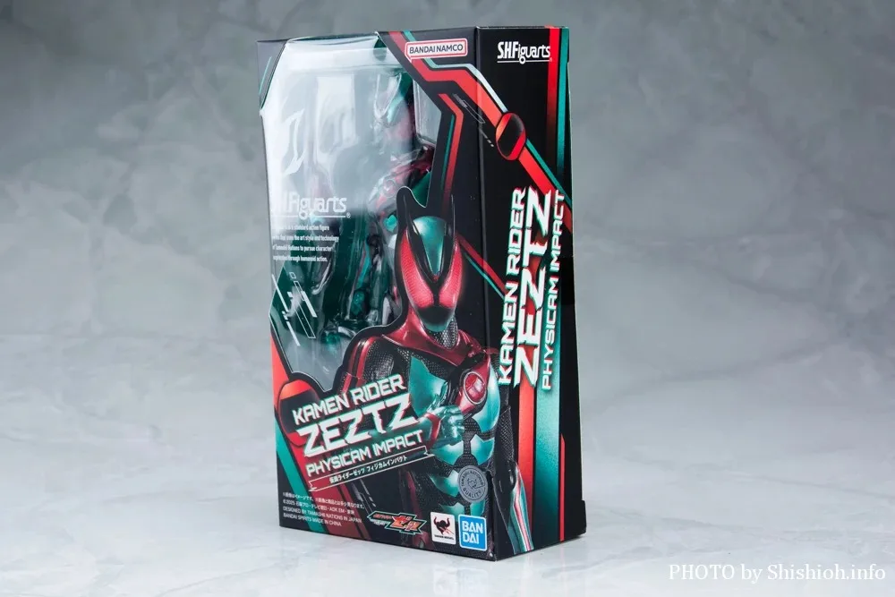 

Bandai Stock Original S.H.Figuarts KAMEN RIDER ZEZTZ PHYSICAM IMPACT Anime Action Figures Toys Collectible Model Gifts for Kids