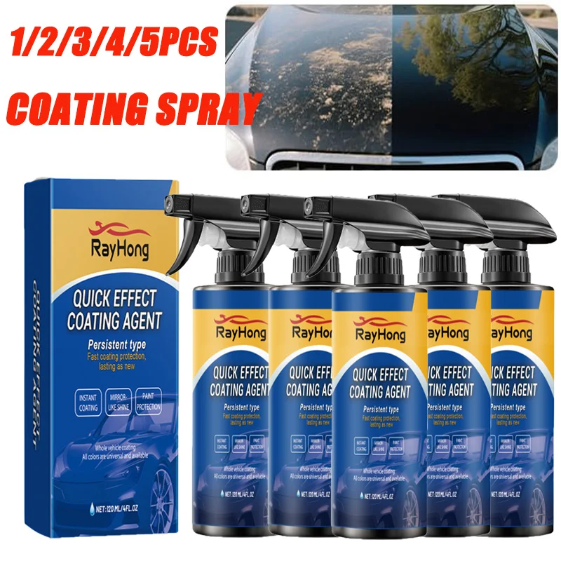 

1-5 шт. автомобильный спрей с нанопокрытием, автоматическое быстросохнущее покрытие, гидрофобная защита, полировка, обслуживание, обновление, аксессуары