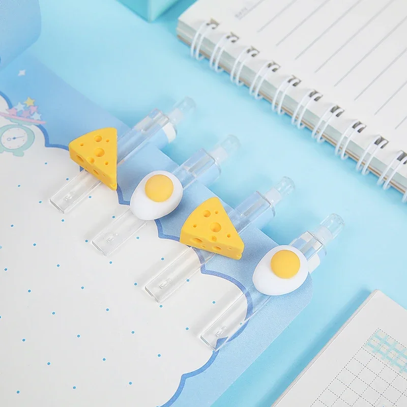 Imagem -05 - Lápis Mecânicos Kawaii Bonito Automático Lápis para a Escola Imprensa Canetas Coreano Estacionária Escrita Ferramenta de Escritório 0.5 mm