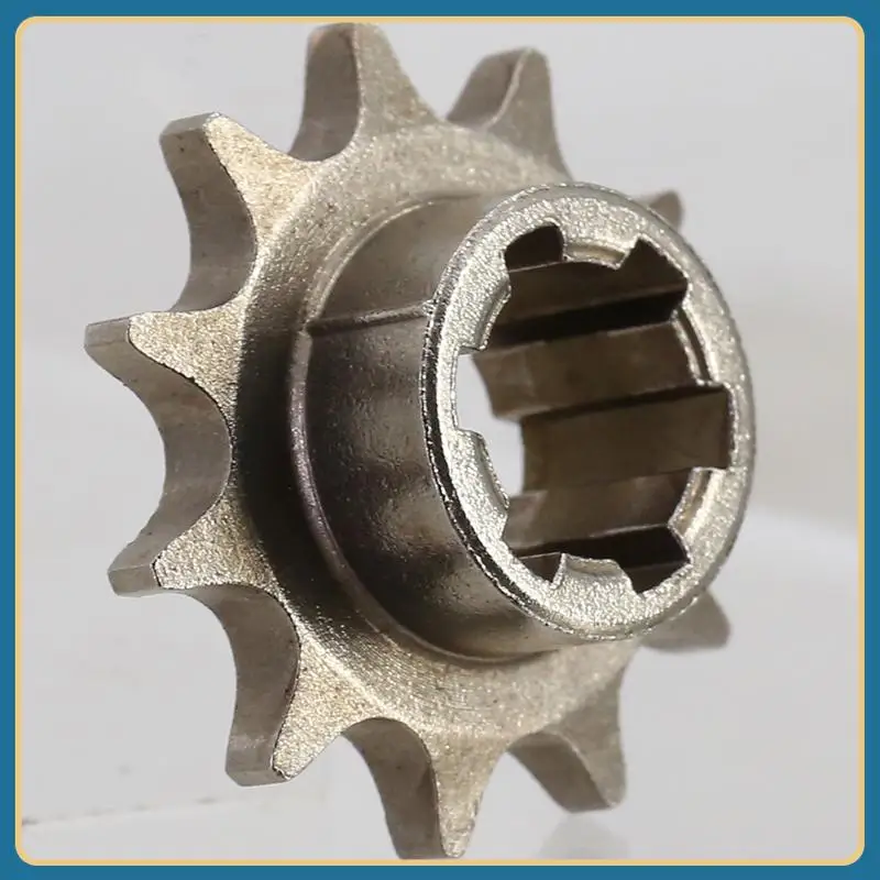 T8F Clutch Drum Gear Box Sprocket Axle fit 33cc 43cc 49cc Engine 11 14 17 20 tooth Gear Box for Scooter Mini bike