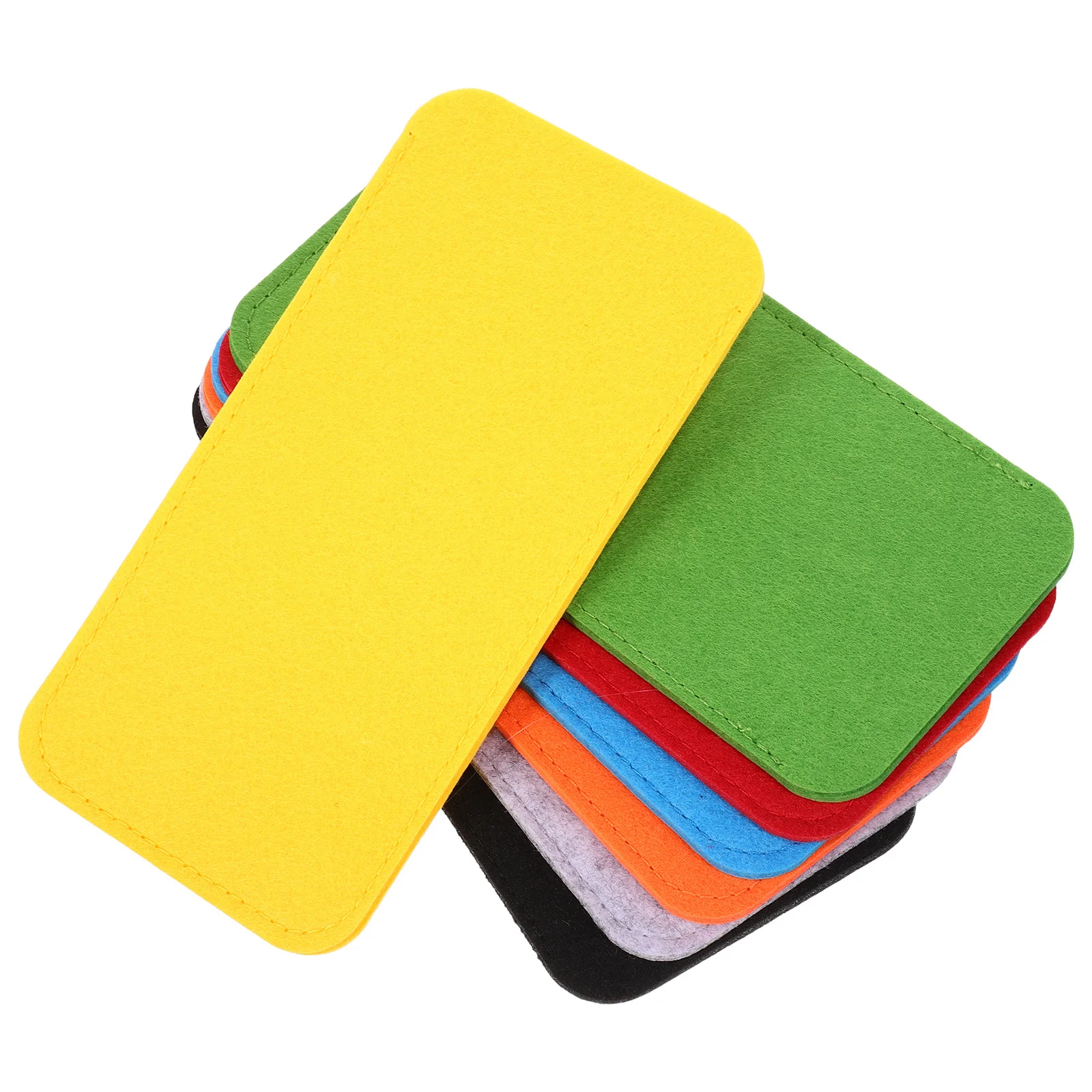 

7Pcs Eyeglasses Case Set Pouch Slim Travel Organizer Protective Glasses Storage Bag Case for Glasses