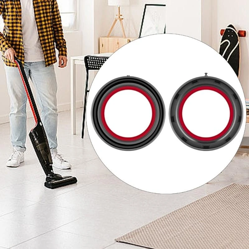 ダストコンテナ上部固定シーリングリングv11 v10真空用のダストビンシーリングリング