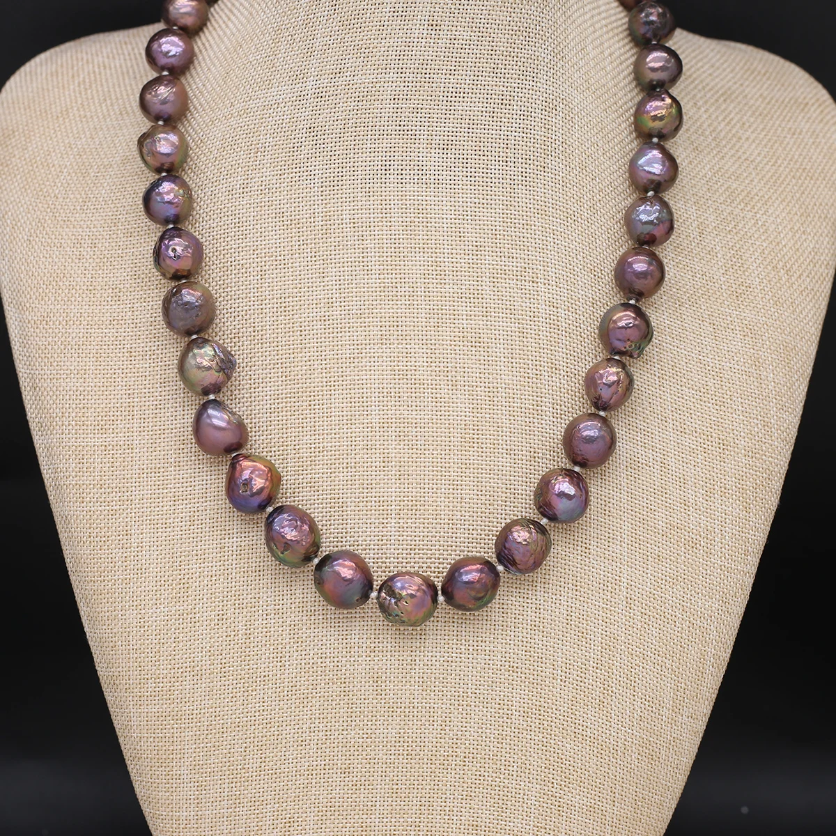 Natural FreshWater Pearls Beaded Round Shape Isolation Loose Beads for Jewelry Making DIY Necklace Bracelet Accessories Gift