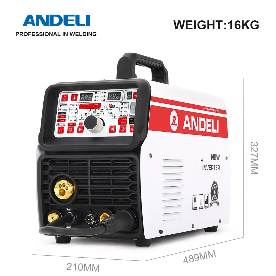 ADNELI  Factory DIrectly Sell MCT520DPL PRO  5IN 1 Multi-process   Welding Machine