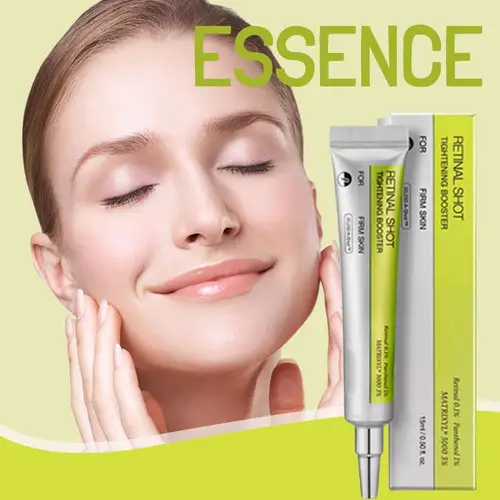 Imagen 2 del producto Crema de ojos de Retinol coreana, antienvejecimiento, Reduce las arrugas, ojeras, reafirmante, hidratante con vitamina C, suero suave debajo de los ojos