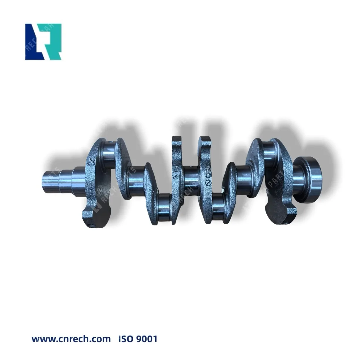 For New Aluminum Crankshaft 122018500R/7700870401 D4F784 1.2T 16V for Renault Clio IV Logan Sandero