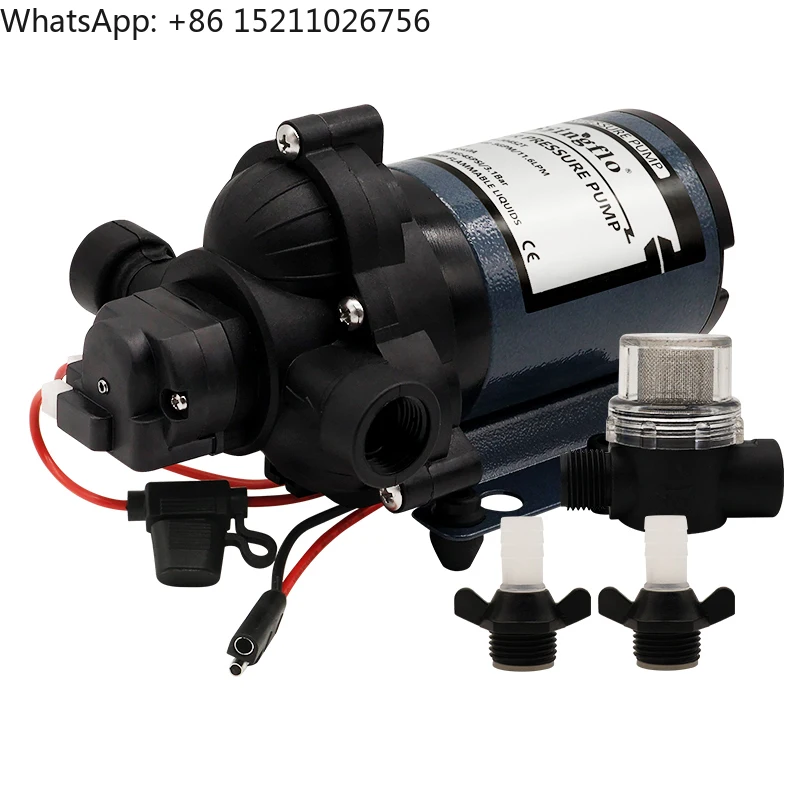 

Singflo 3Gpm Self-Priming 24 Volts 45Psi RV Diaphragm Freshwater System Pump
