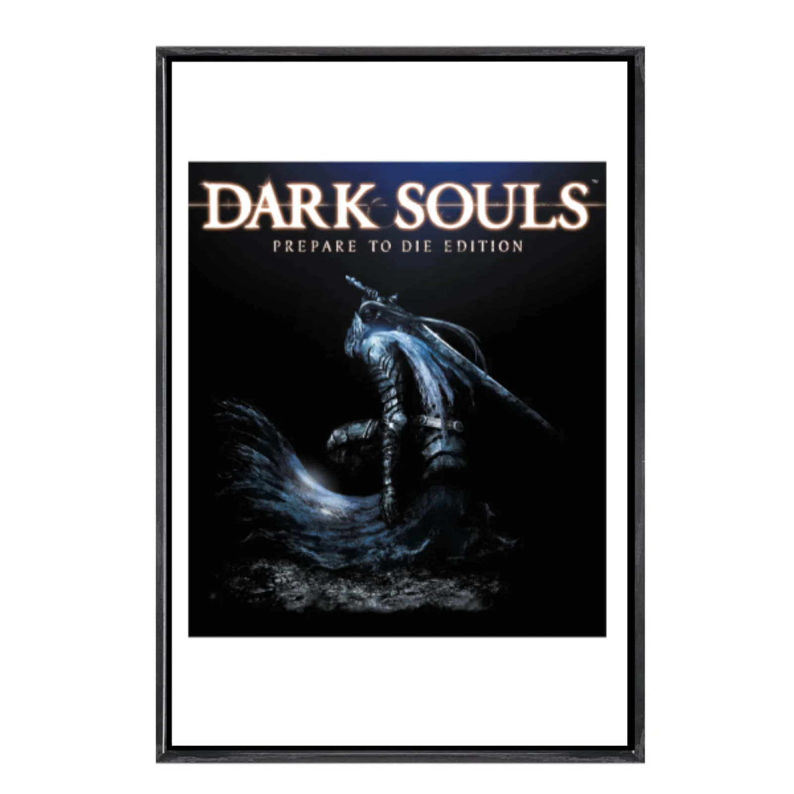 

Japanese Manga Multi-Size Canvas Poster Double Framed Wall Art,Dark Souls Home Decor for Living Room Bedroom