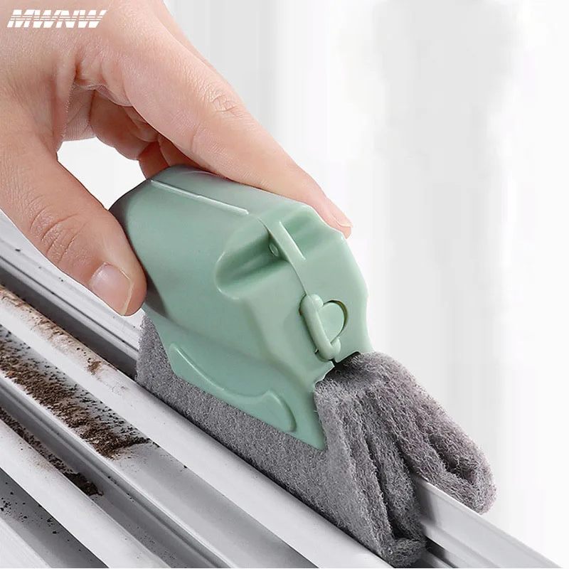 

Window Groove Cleaning Cloth Kitchen cleaning Window Cleaning Brush Windows Slot Cleaner Brush Clean Window Slot Clean Tool