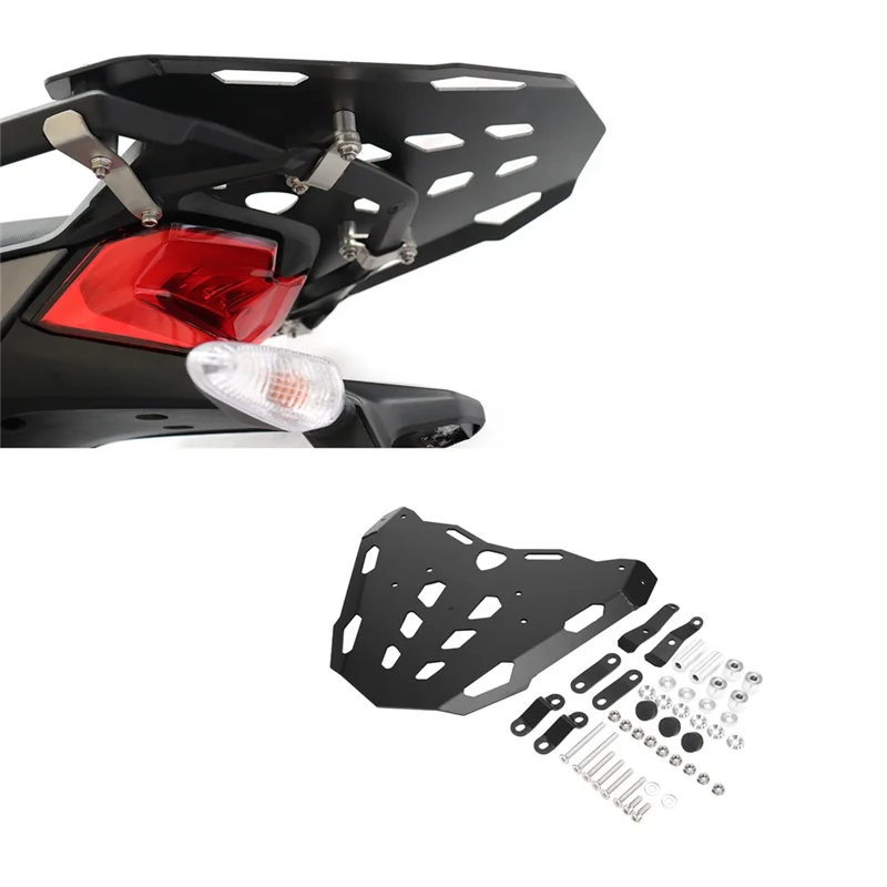 Motorrad Hinten Gepäck Rack Gepäck Rack Für DUCATI Multistrada MTS 950 1200 1260 2015-2020 Träger Halter Regal halterung-X59A