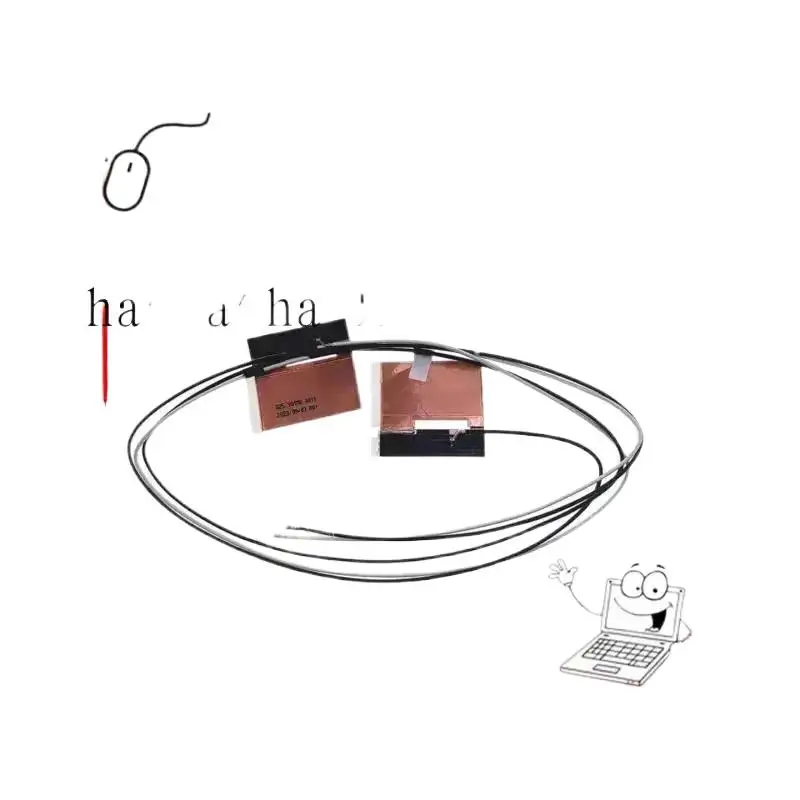 

1 for DELL Latitude 3510 E3510 WiFi Antenna Cable 025.901MS.0001 。