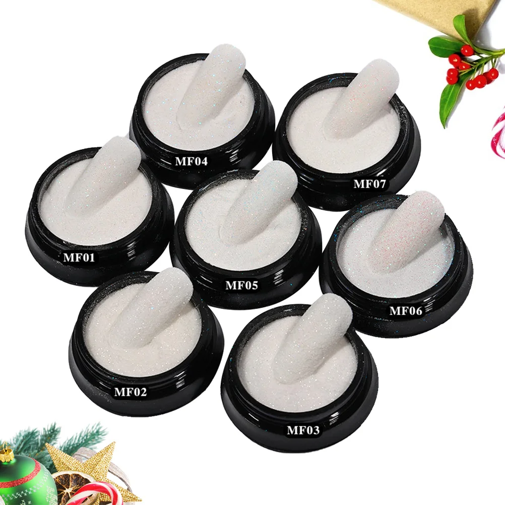 9個入りネイルパウダー シャイニーグリッター マニキュアアートデザイン 女性 女の子 レディースデコレーション Mf01 Mf02 Mf03 Mf04 Mf05 Mf06 Mf07 Mf08 Mf09