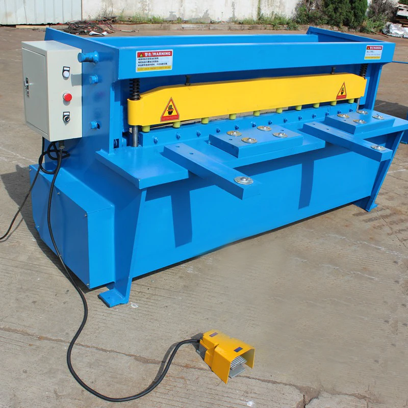 Operated Fast Working Speed Electric Guillotine Shearing Machine, Plastic Cutting Machine Guillotine