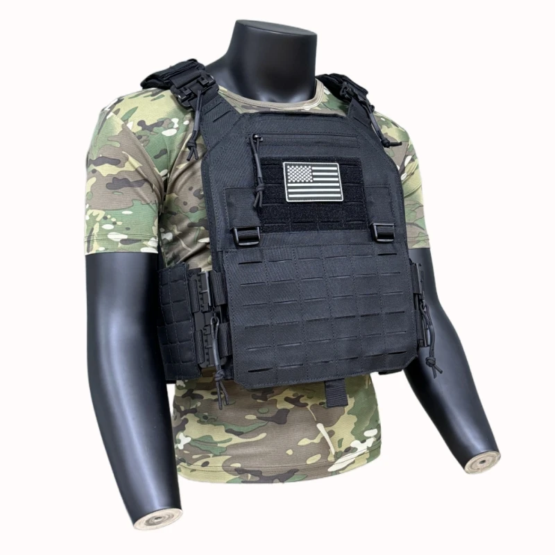 Outdoor tactical vest, tactical training clothing, rapid removal of protective suits, chemical warfare protection suit