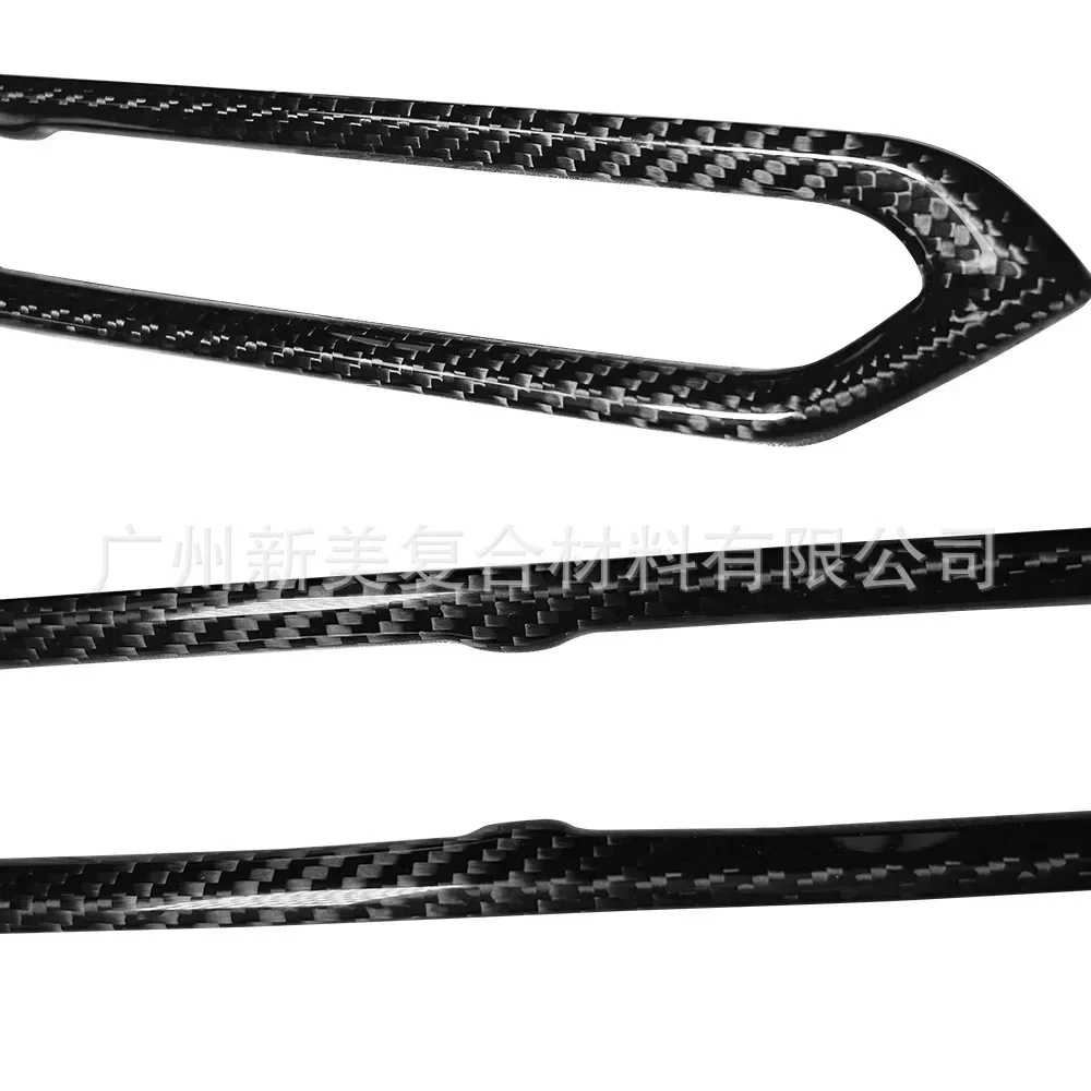 For BMW 3 Series G20 interior real carbon fiber central control dashboard inner and out trend decorative modification 2023
