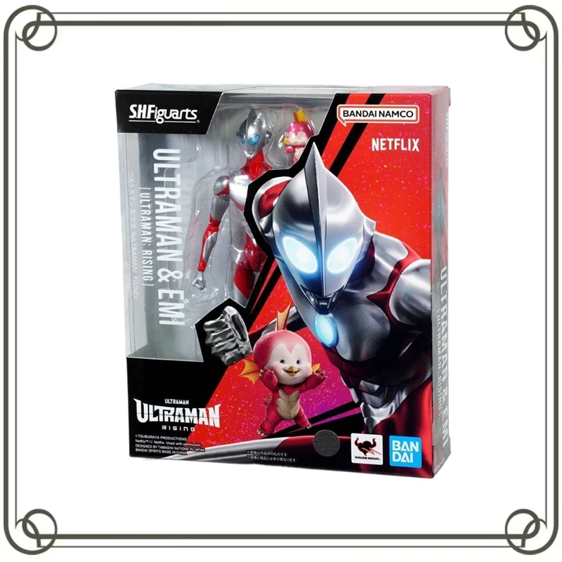 

BANDAI SHF Ultraman: Rising Film Edition коллекционные украшения Праздничные подарки фигурки модели детские игрушки