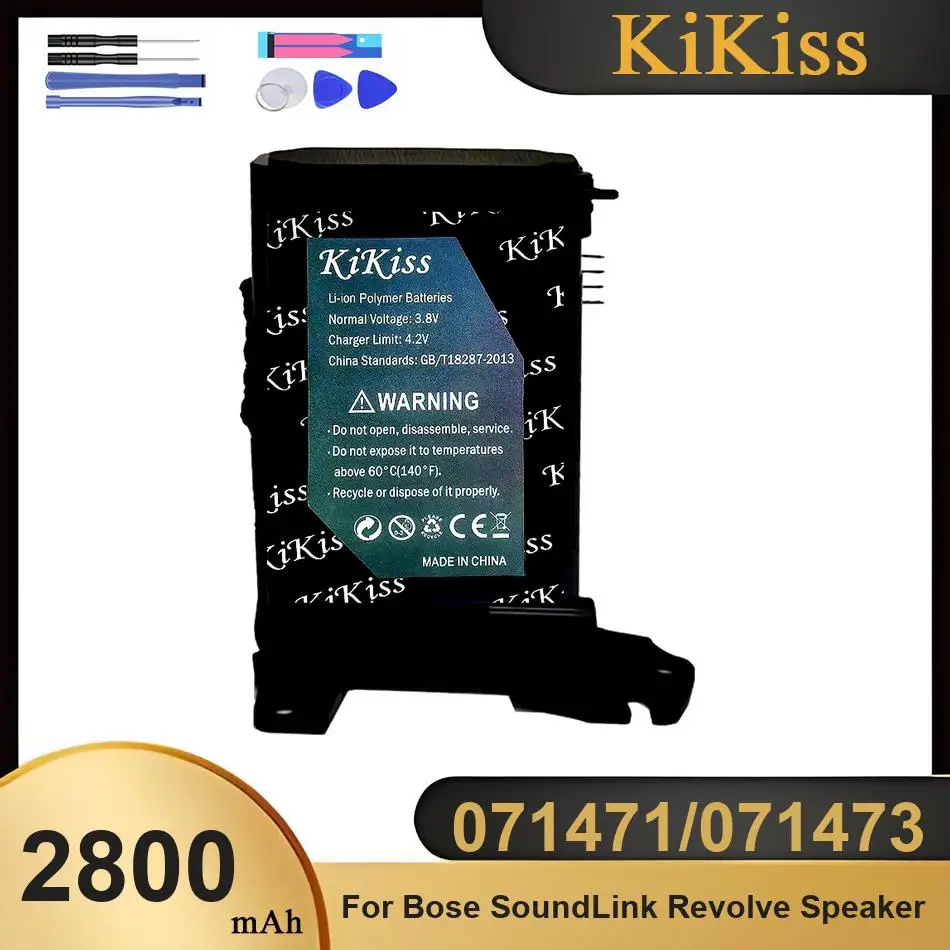 

Аккумулятор для камеры 071471/071473 для колонки Bose SoundLink Revolve, перезаряжаемые батареи