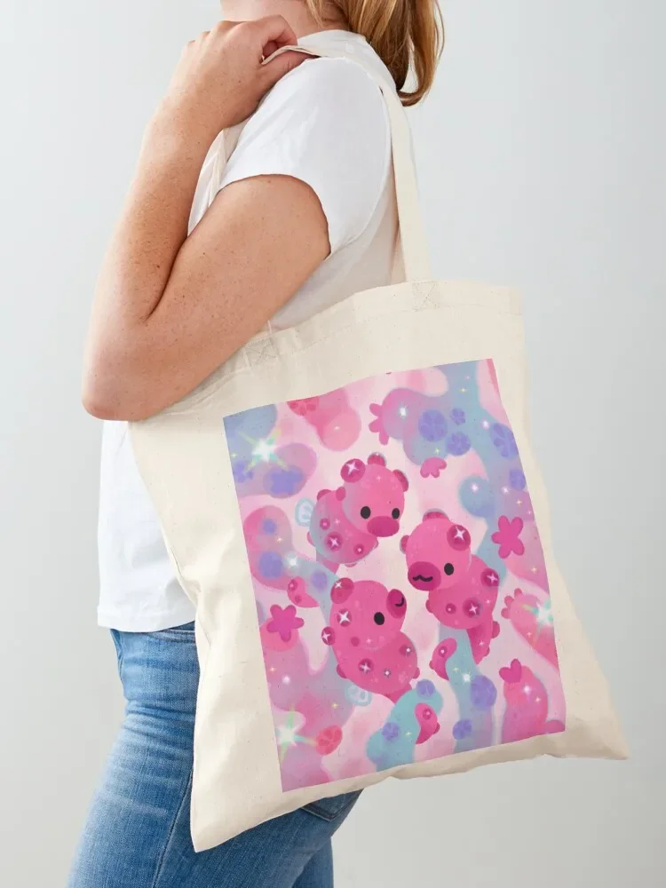 Pygmy seahorse Tote Bag Reusable bags Shopper handbag Handbags shopper bag women