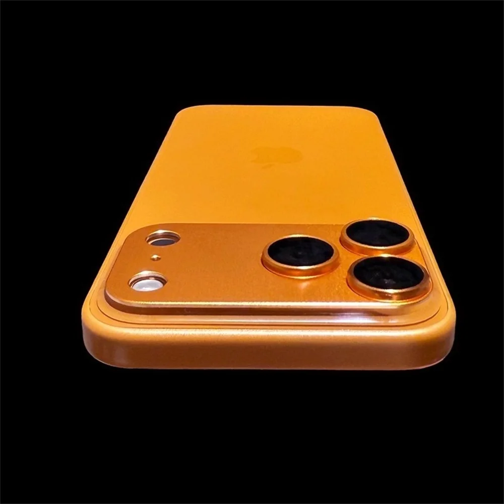 for iPhone 17 Pro Max 16 15 14 Plus 13 12 11 HD Armor Camera Lens Protector Case Metal Ring Lens Tempered Glass Film Accessories