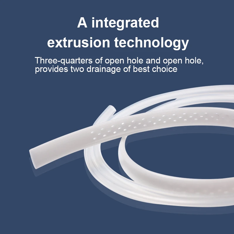 Califed Silicone Flat Perforated Drains For Wound Drainage Surgical Supplies New Sterilize