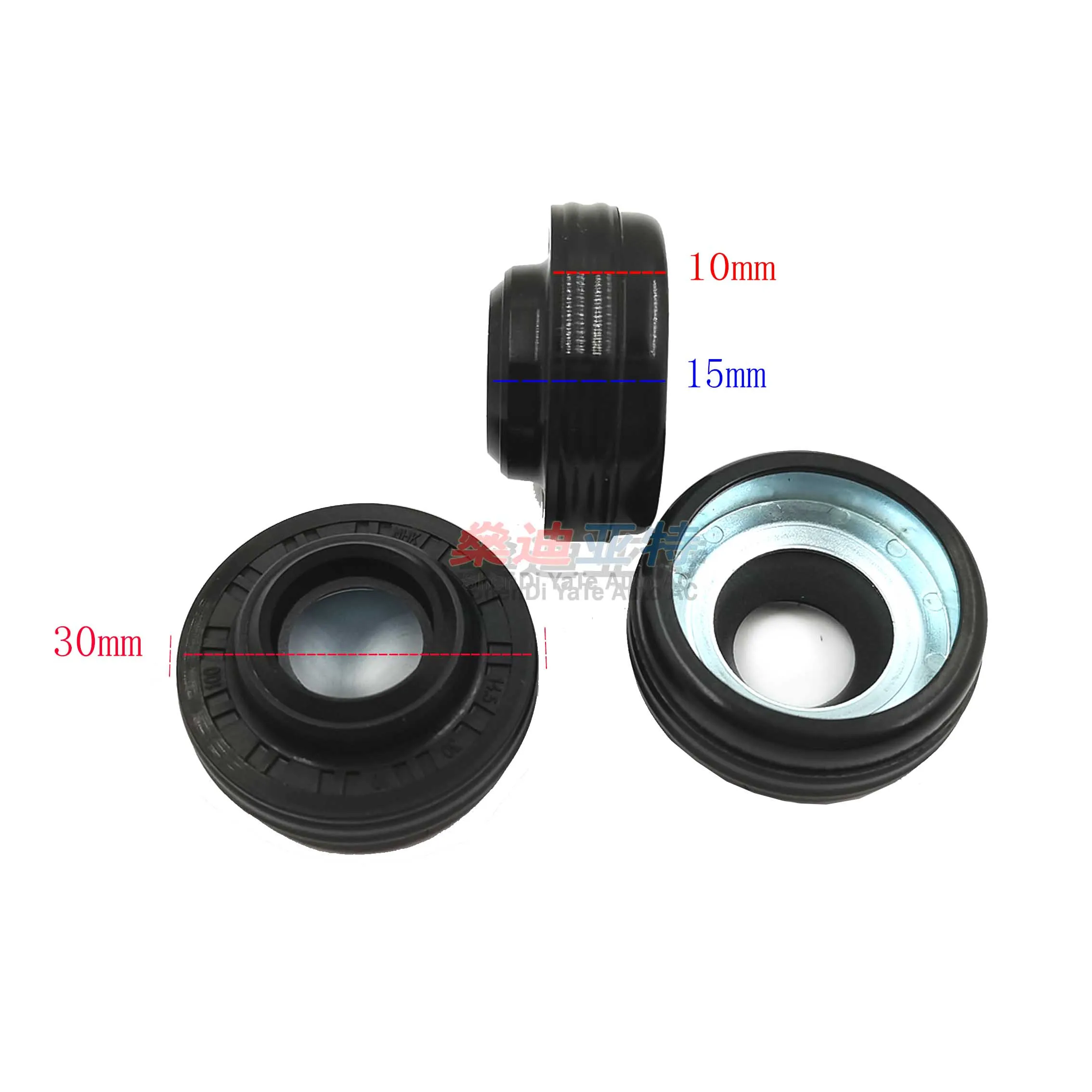 Auto AC Compressor Shaft Seal Stamp Oil Seal Gasket for ZEXEL Denso 10PA15/17/20C Compressors ,Car AC Compressor Repair Parts