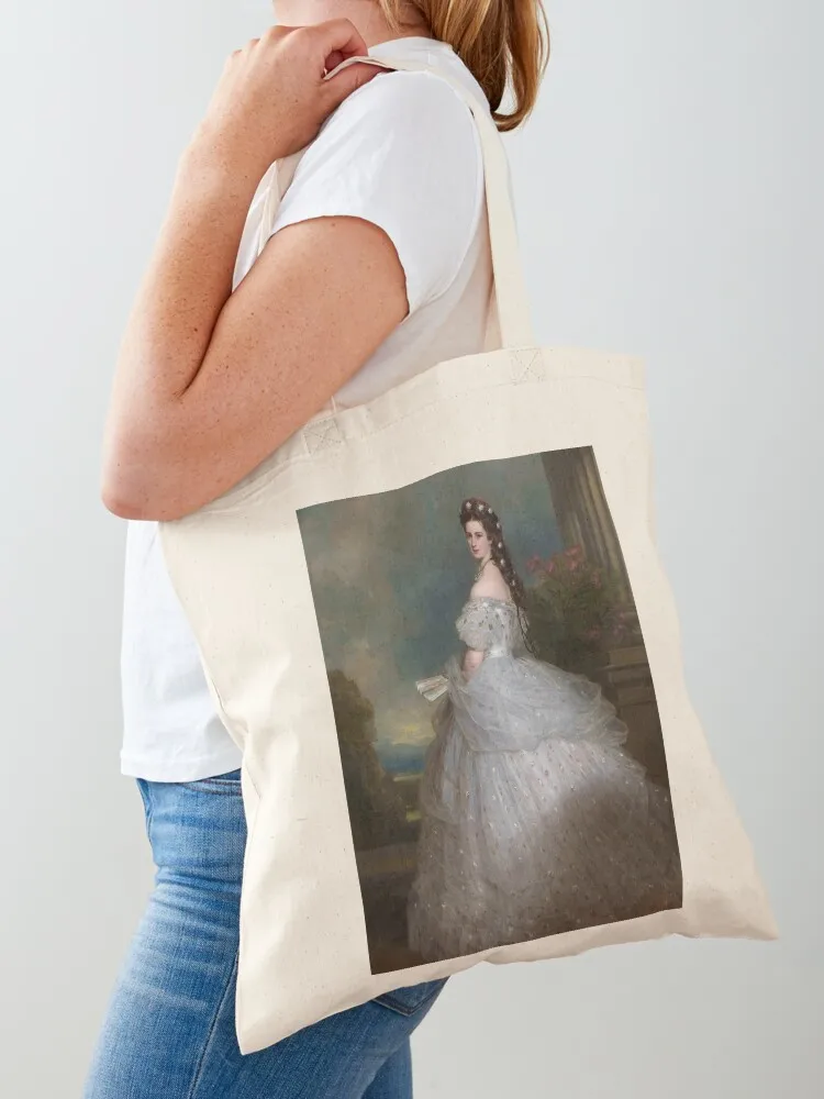 

Empress Sisi Elisabeth of Austria (1865) - Franz Xaver Winterhalter Tote Bag women bag free delivery bags tote bag men