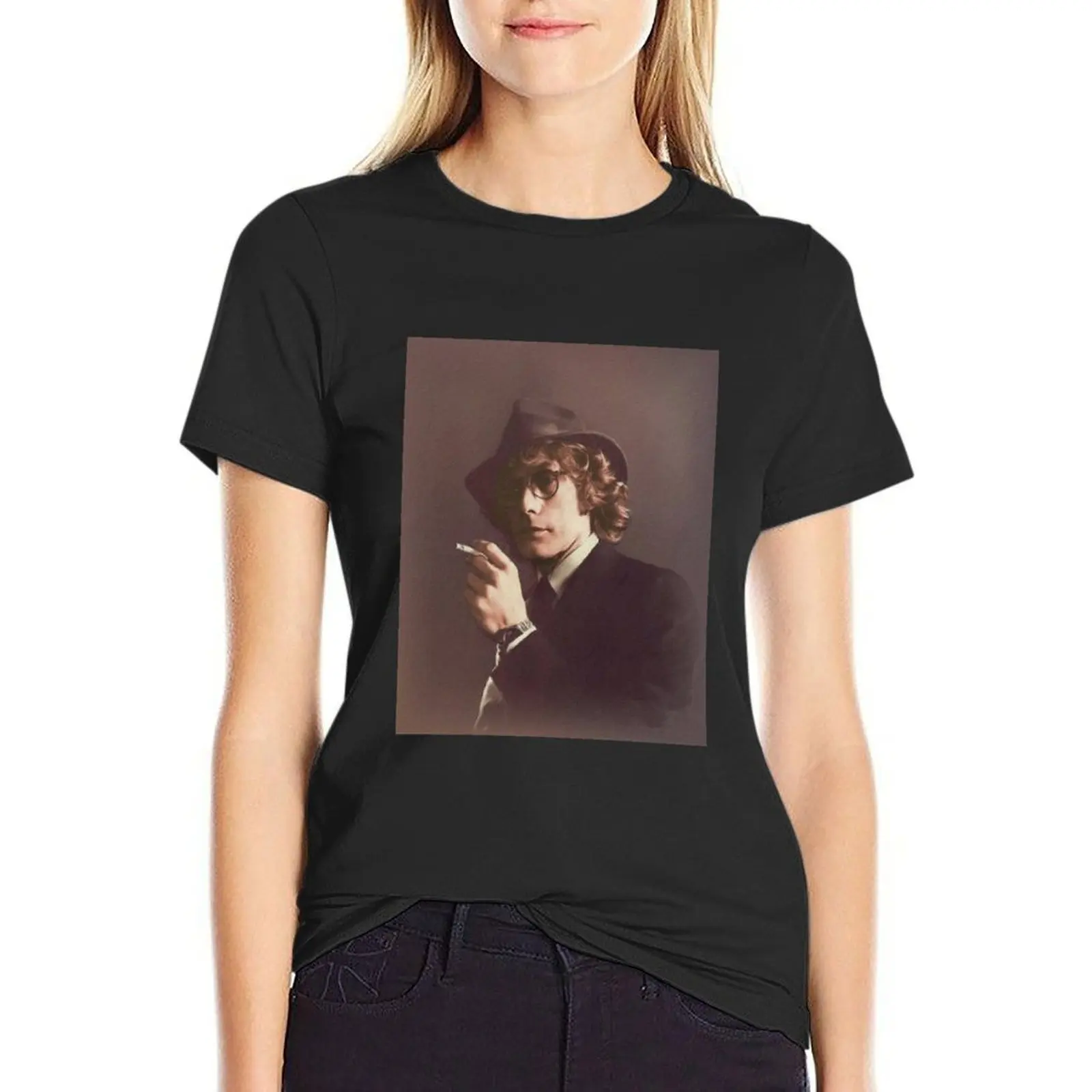 

Warren Zevon T-Shirt customs design your own Blouse korean Women's clothes