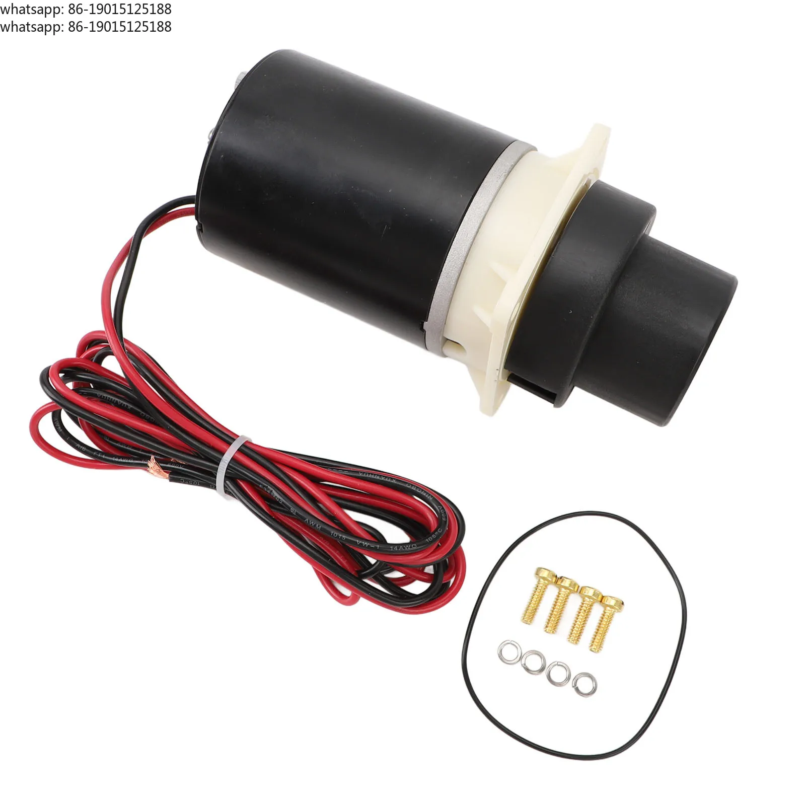 Suitable for RV toilet electric pump efficient 37072-0092 37045 37245 quiet flushing designer style