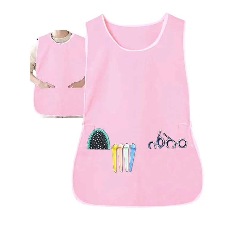 Unisex Vest Apron  Unisex Work Adult Gown Shoemaker Chef Cleaning Care Clothing Waterproof view 2