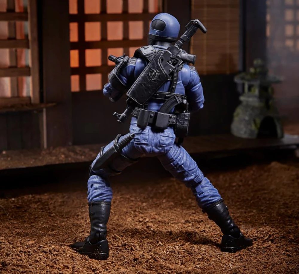 In Stock Original Hasbro G.i. Joe Classified Series #37 Cobra Officer 6 Inch Action Figures Model Toys Gifts For fans Boys