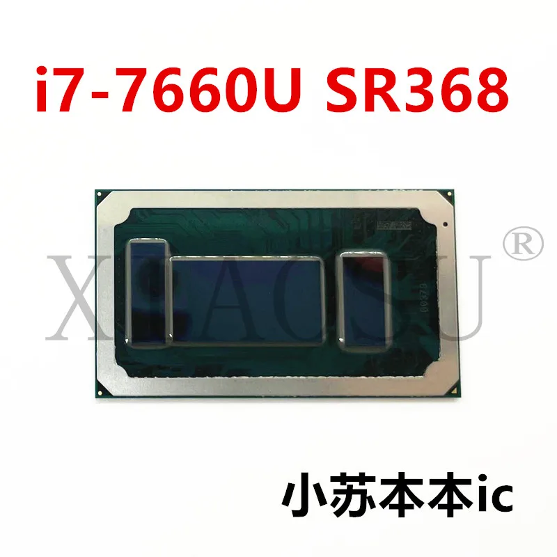 New Oiginal     i7-7660U SR368  BGA   Quality Assurance