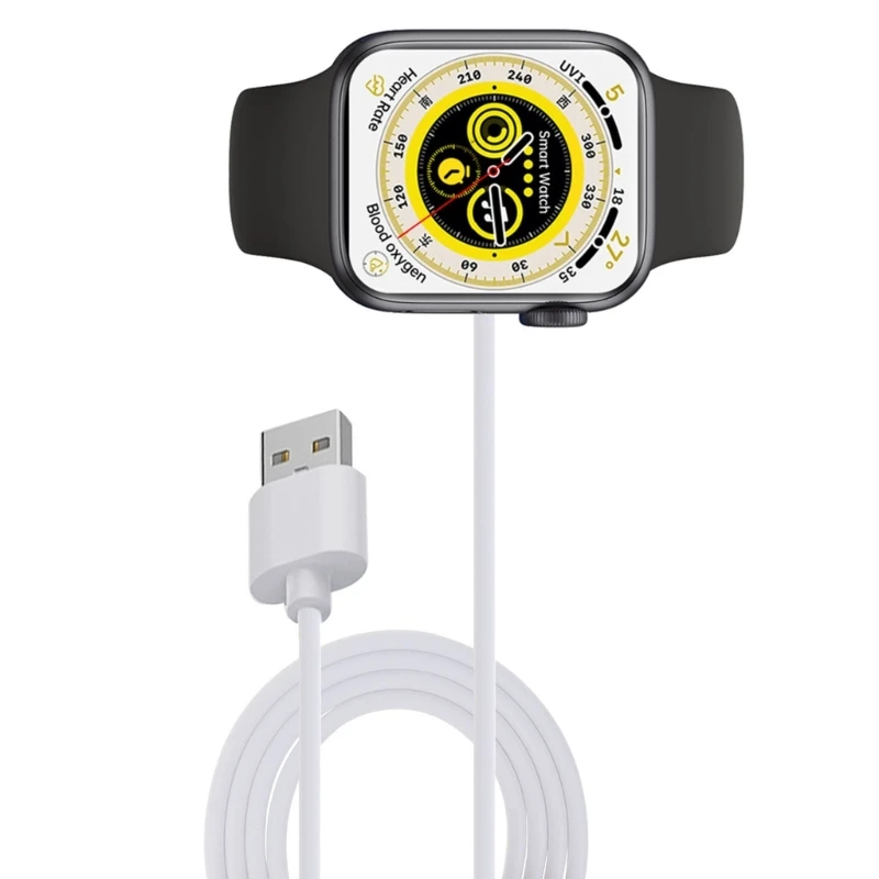 Magnetic Charging Cable Base Adapter for S7 Pro max S8 PRO HW56 Plus/HW22 DT7/DT7 MAX/DT700/DT3/DT3 Pro/DT3 max Smartwatch