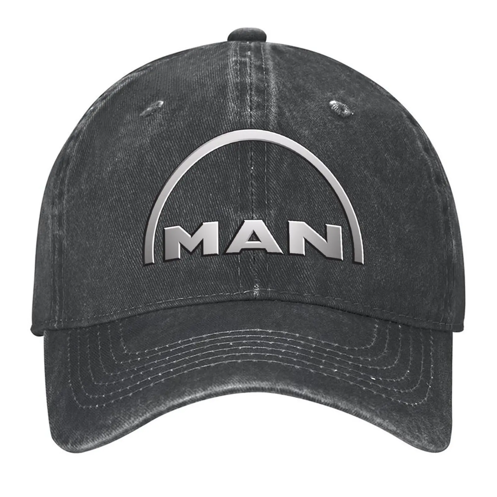 

MAN logo Baseball Cap New In The Hat Luxury Cap Hip Hop Golf Cap Male Women's