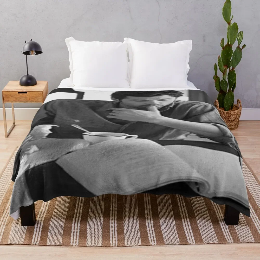 

Patrick Dempsey Throw Blanket