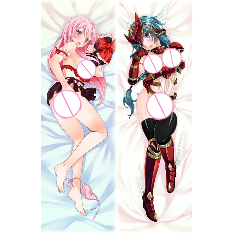 

Dakimakura Anime Milim Double-sided Pillow Cover Print Life-size body pillows cover Adult pillowcase 2024