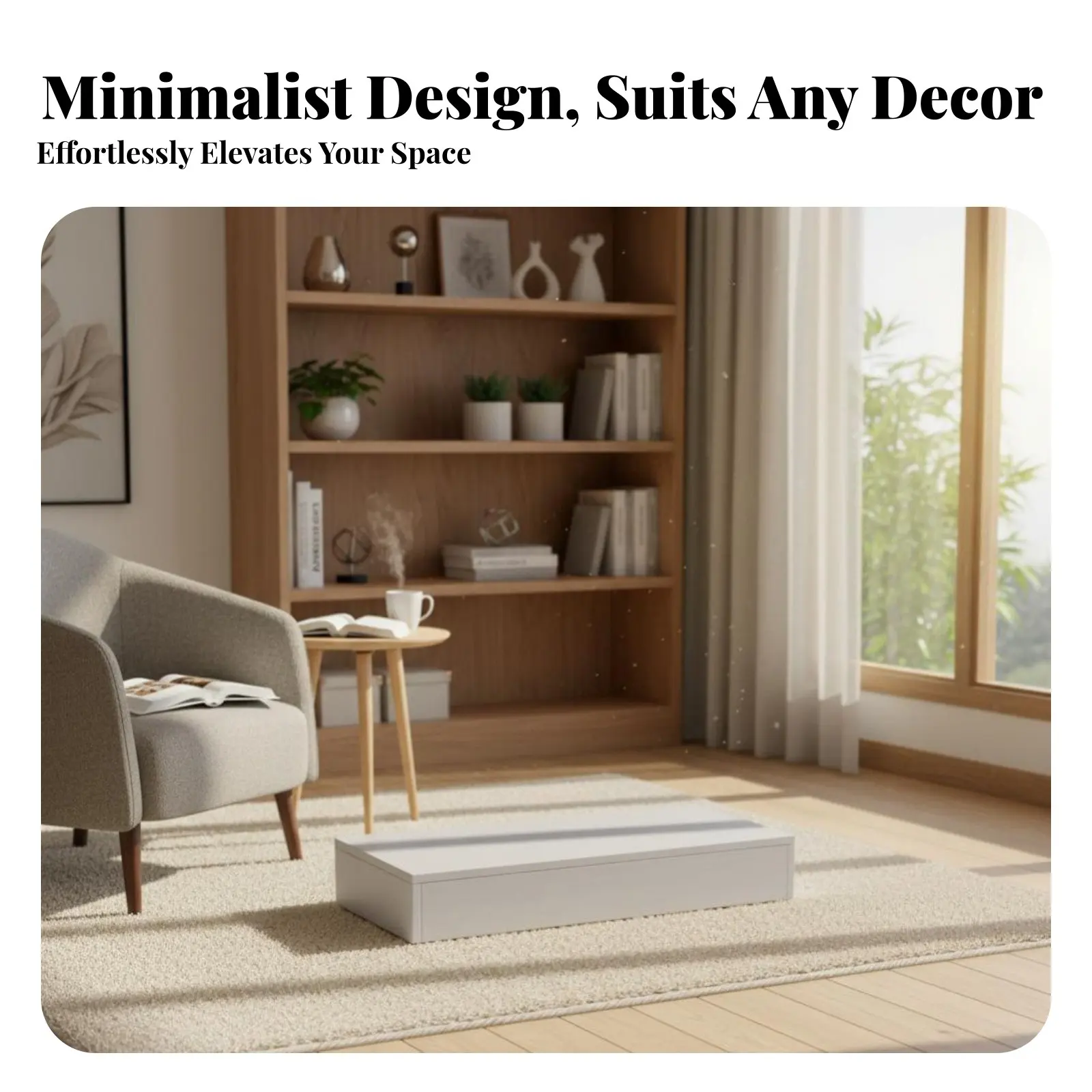 Hollow Pedestal Stand Versatile Step Stool Stable Framework Robust Duty for Adults, Living Room