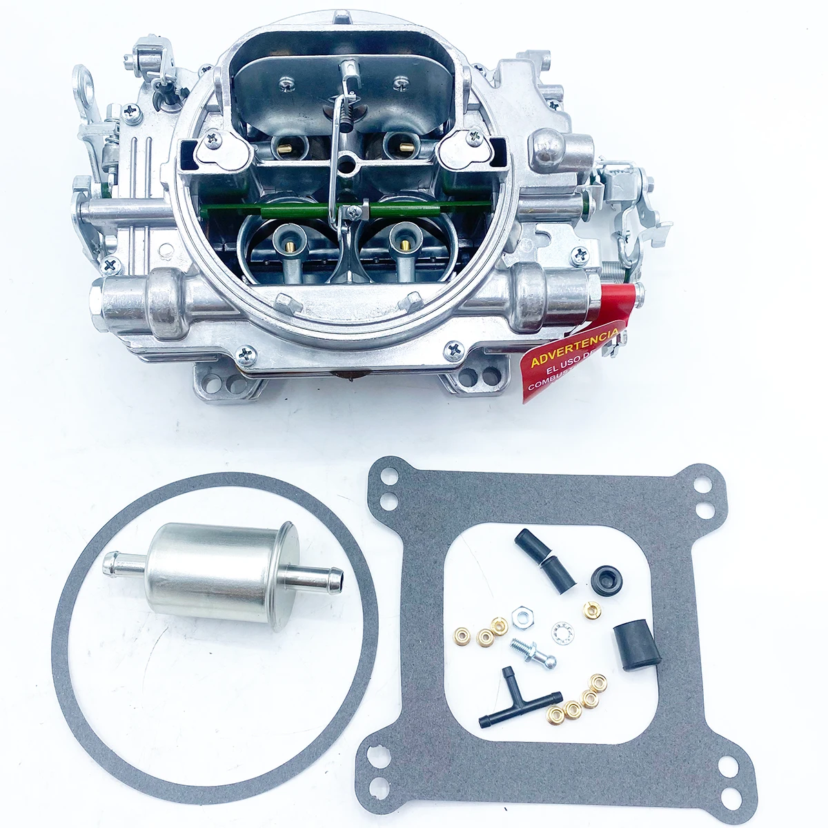 

New Carburetor 1405-600 For Edelbrock Performer Carburetor 600 CFM with Manual Choke Satin Finish 1405