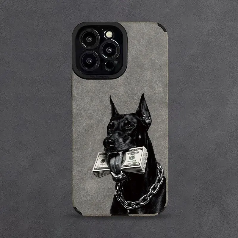 

The pattern phone case with money in hand is suitable for iPhone 17,16,15,14,13,12,11 Pro/Max/Plus anti drop and shockproof