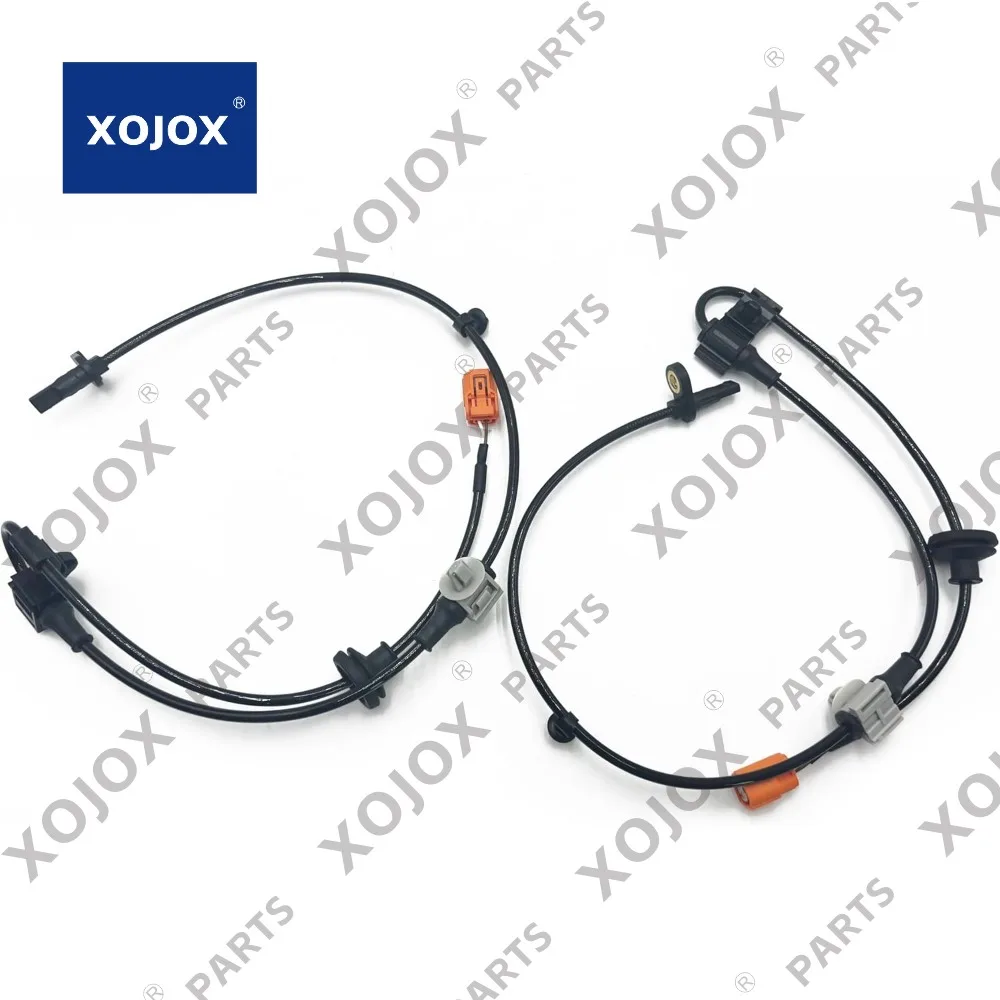

XOJOX 2Pcs Front Left and Right ABS Wheel Speed Sensor For Honda 2006-2014 Ridgeline V6 3.5L Replaces 57455-SJC-A01 57455SJCA01
