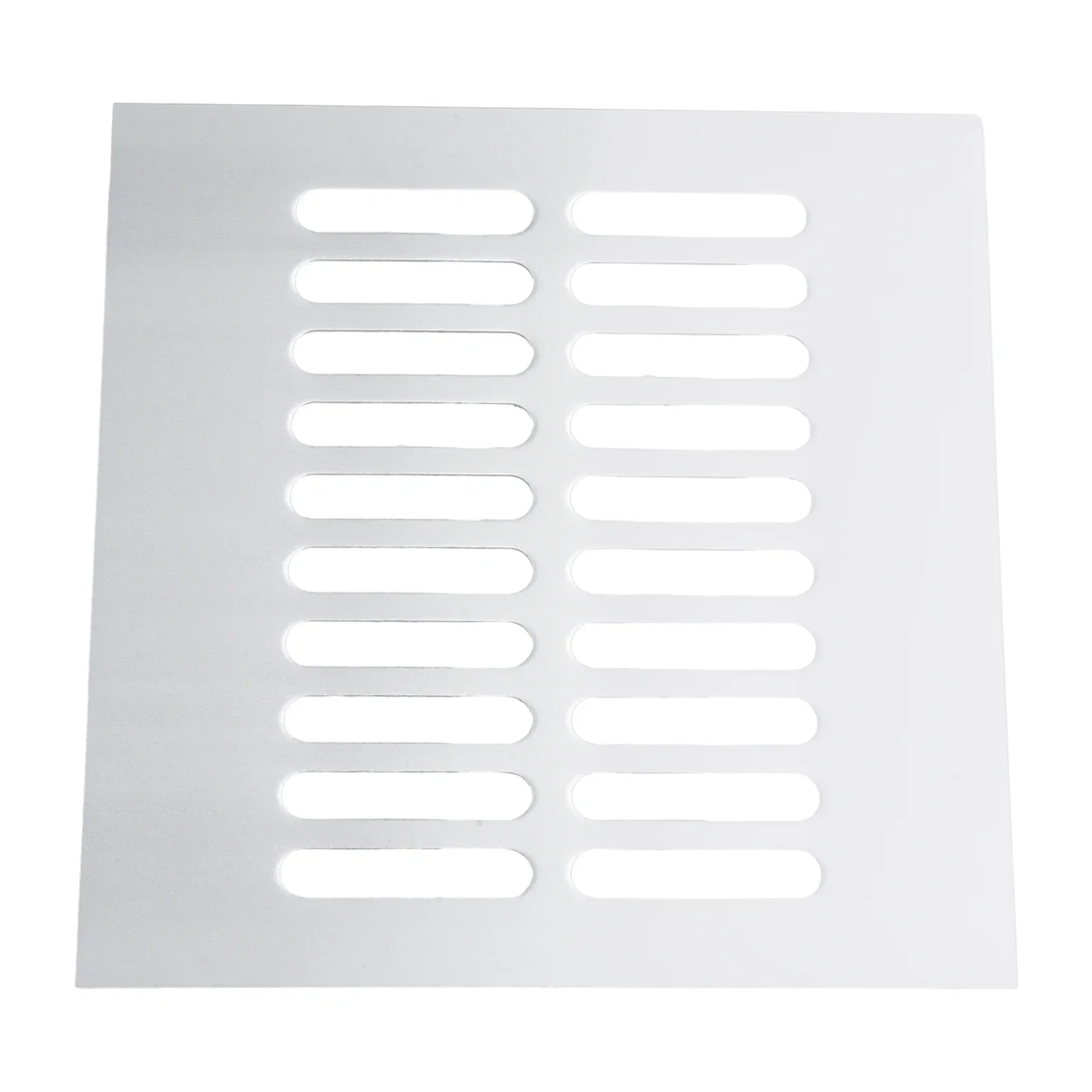 150mm Rectangular Cabinet Wardrobe Air Vent Grille Ventilation-Cover Air Vent Perforated Sheet Web Plate Home Improvement