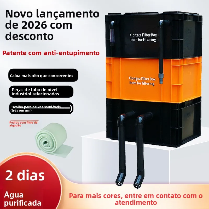 complete-set-aquarium-water-circulation-system-filter-box-turnover-box-fish-pond-external-filter-box-plastic-filter-equipment